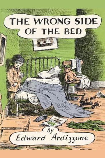 Edward Ardizzone, The Wrong Side of the Bed - Slightly Foxed shop