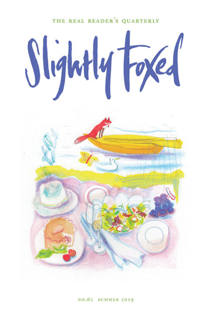 Slightly Foxed Issue 62