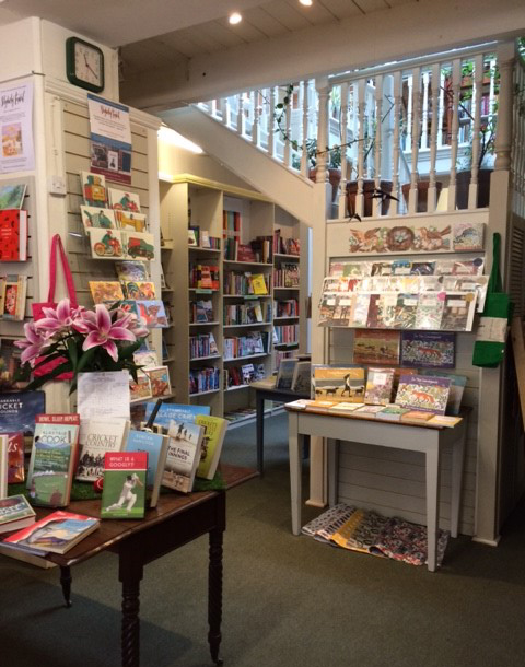 Foxed Bookshop of the Quarter: Bailey Hill Bookshop