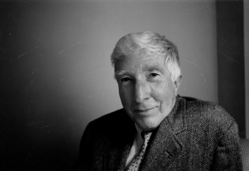 John Updike photograph (B&W) - Justin Cartwight on the Rabbit novels