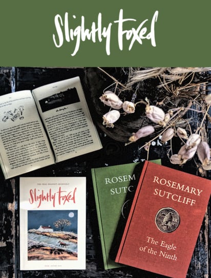 New this Autumn from Slightly Foxed