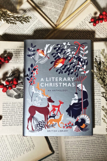 A Literary Christmas, British Library, Slightly Foxed Winter Reading
