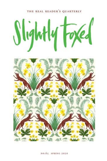 ‘Spring Foxes’, Kelly Louise Judd - Slightly Foxed Issue 65