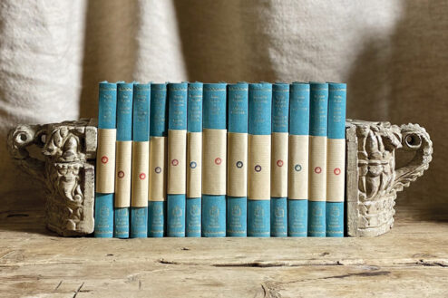 A Set of Plain Foxed Editions