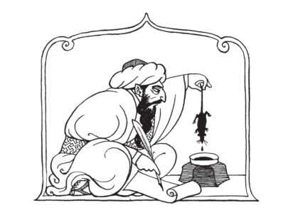 Daniel Macklin illustration - Tim Mackintosh-Smith on The Travels of Ibn Battutah, Slightly Foxed Issue 18