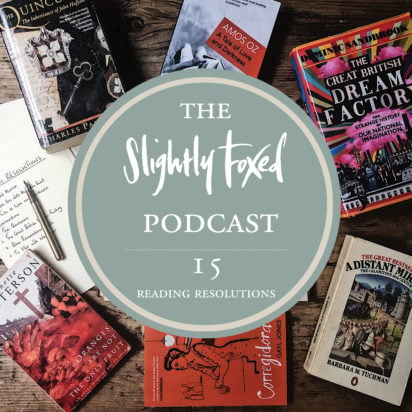 Foxed Pod Episode 15 | Reading Resolutions