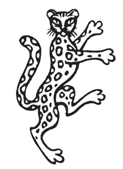 John de Falbe on Harvill Press, Leopard series - Slightly Foxed Issue 13