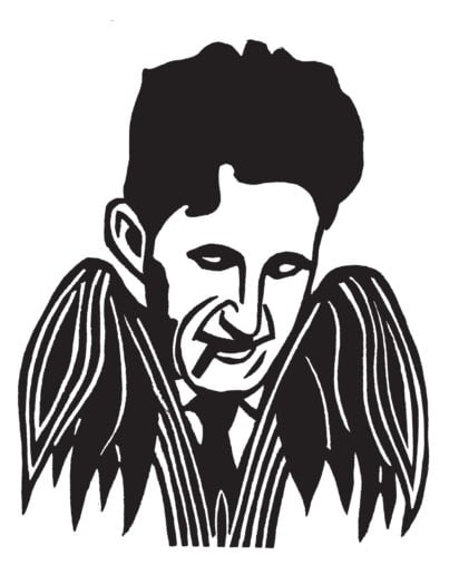 Mark Handley - Gordon Bowker on George Orwell,Keep the Aspidistra Flying