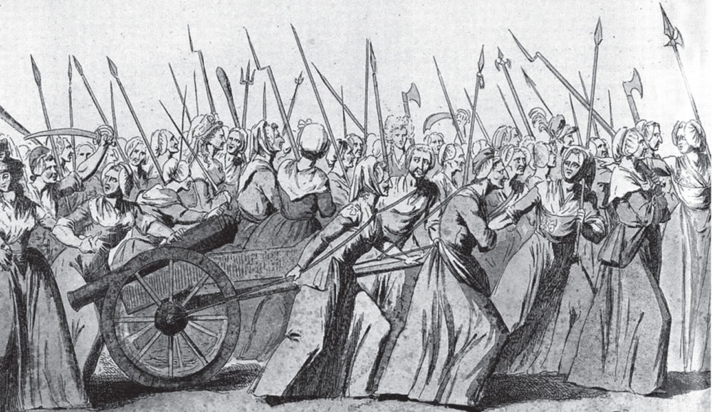 March of market women on Versailles - Roger Hudson on the memoirs of the Comtesse de Boigne