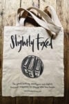 The Slightly Foxed Cotton Tote Bag