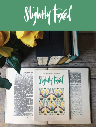 ‘It’s a joy, a delight, a quarterly treat . . .’ | New this Spring from Slightly Foxed