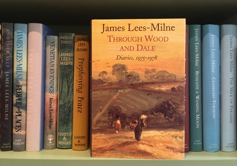 James Lees-Milne | Slightly Foxed Editors‘ Diary