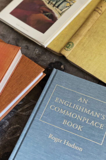 Roger Hudson, An Englishman's Commonplace Book