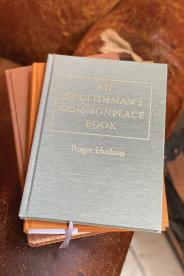 Roger Hudson, An Englishman's Commonplace Book