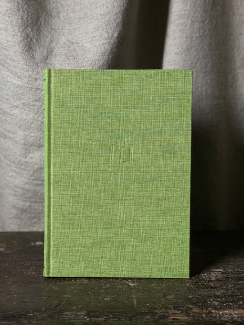 Large Lime Green Notebook