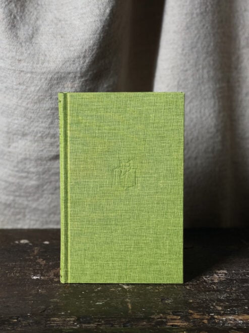 Small Lime Green Notebook