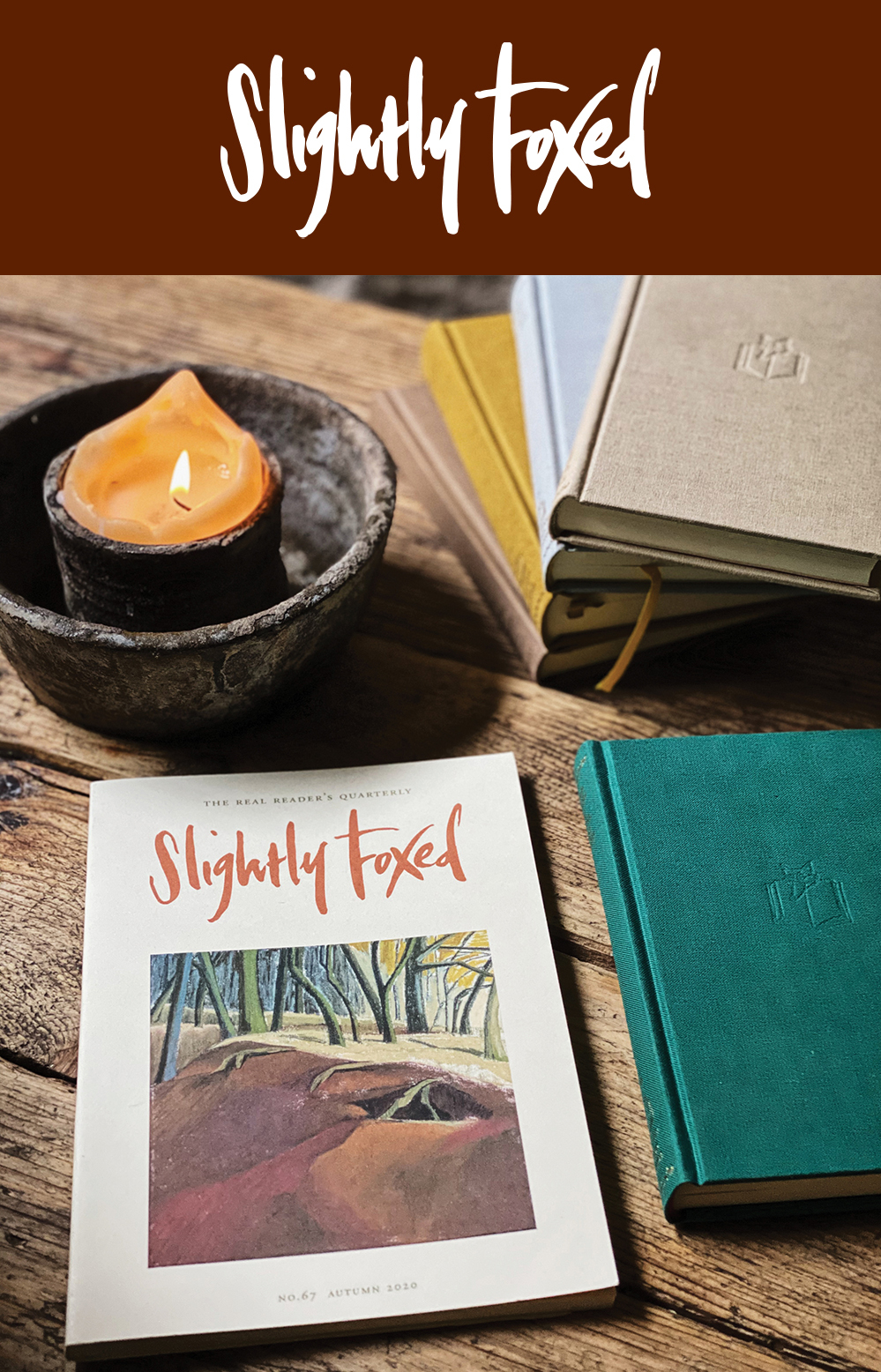 New this Autumn | Issue 67 of Slightly Foxed magazine