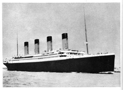 RMS Titanic in Southampton Water, 10 April 1912 - David Fleming on Walter Lord, A Night to Remember