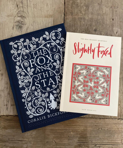 Pair – The Fox and the Star & Slightly Foxed Issue 68