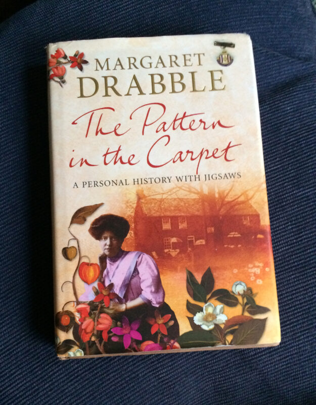 Margaret Drabble, The Pattern in the Carpet | Slightly Foxed Editors’ Diary