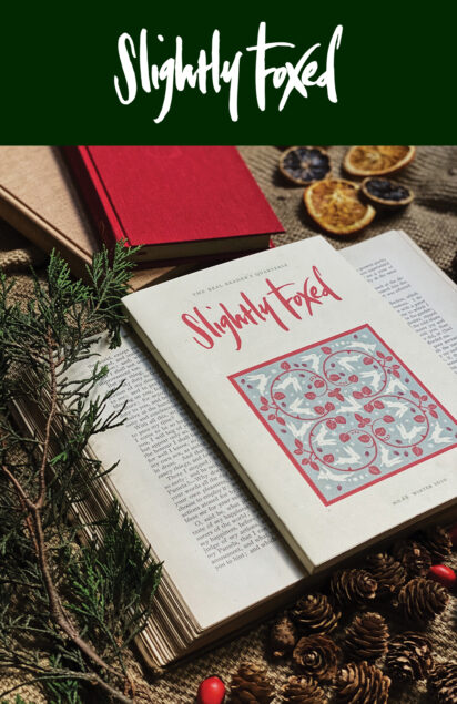 Winter Reading | New this Season from Slightly Foxed