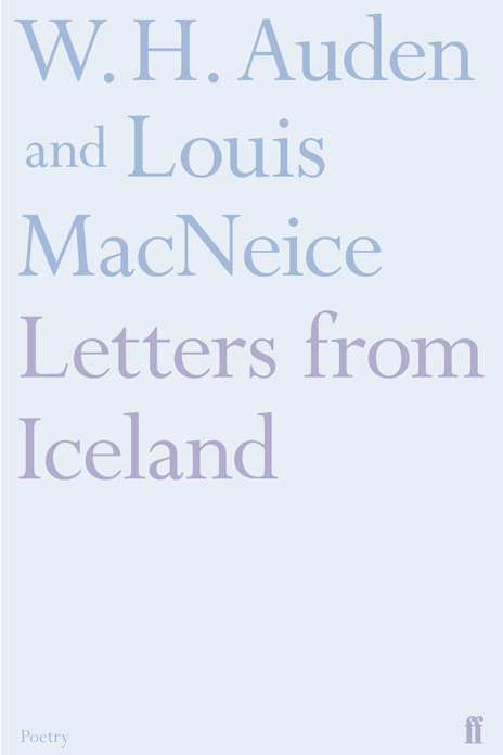 Letters from Iceland