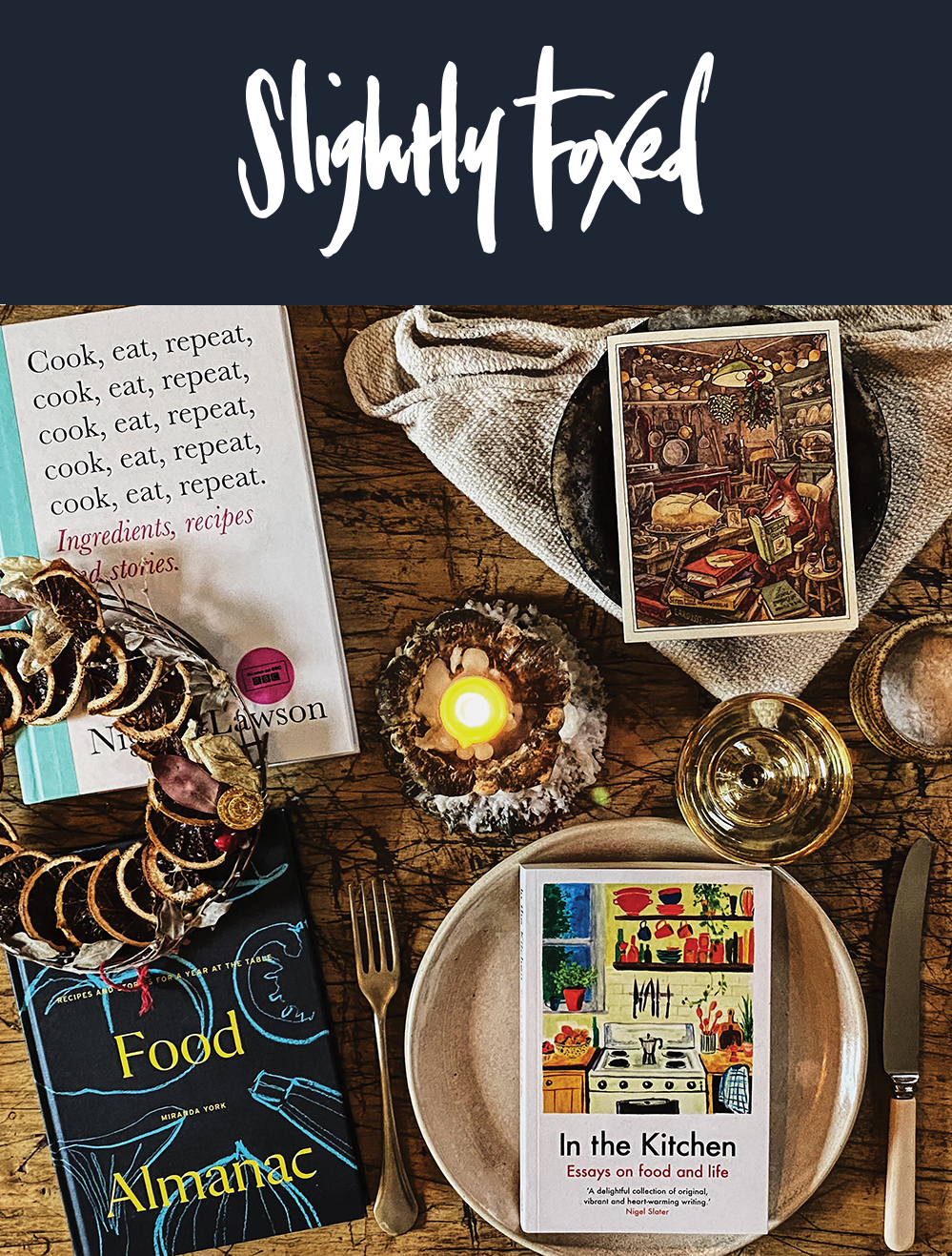 A Feast of Seasonal Treats | Slightly Foxed Readers’ Catalogue