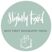 Slightly Foxed Best First Biography Prize Logo