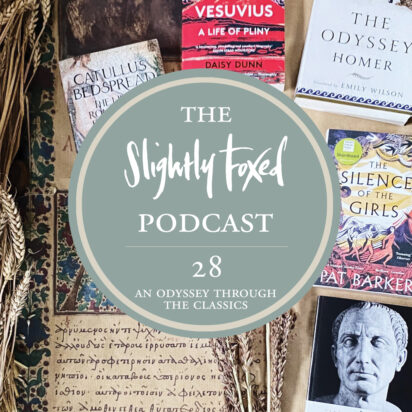 Foxed Pod Episode 28 | An Odyssey through the Classics