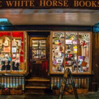 The White Horse Bookshop: Slightly Foxed Bookshop of the Quarter Spring 2021