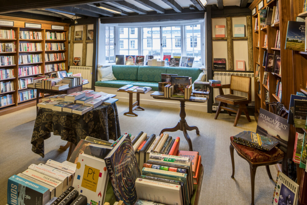 The White Horse Bookshop: Slightly Foxed Bookshop of the Quarter Spring 2021