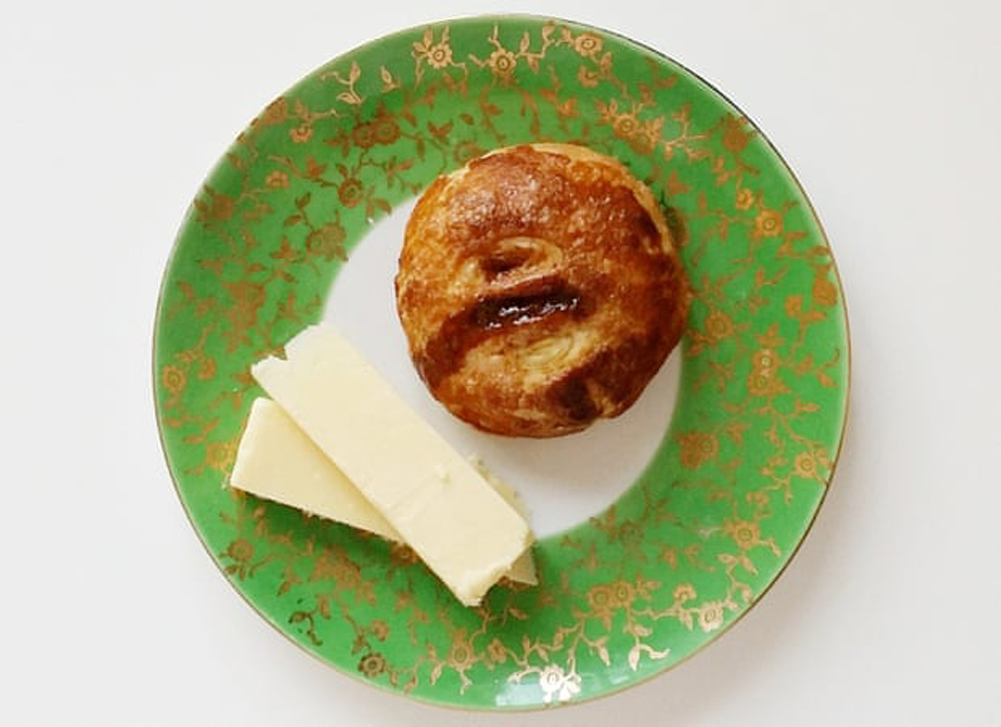 Eccles cake from Laurie Lee’s Cider with Rosie