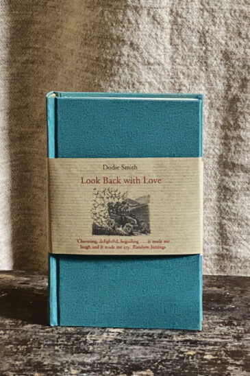 Dodie Smith, Look Back with Love - Slightly Foxed Plain Foxed Edition