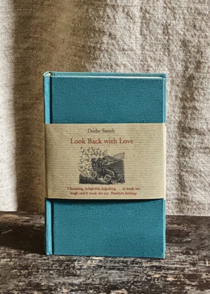Dodie Smith, Look Back with Love - Slightly Foxed Plain Foxed Edition