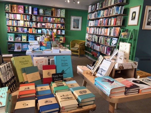 Little Toller Bookshop | Slightly Foxed Bookshop of the Quarter, Summer 2021