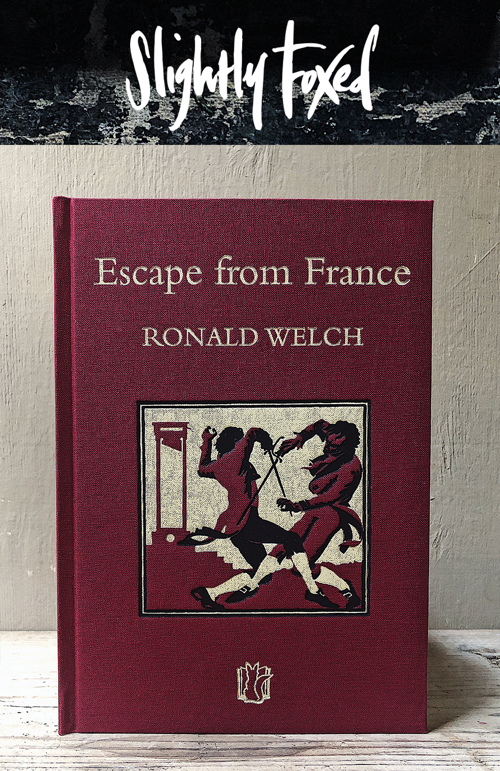 Ronald Welch, Escape from France | From the Slightly Foxed Cubs bookshelves