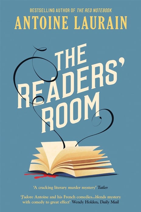 Antoine Laurain, The Readers’ Room