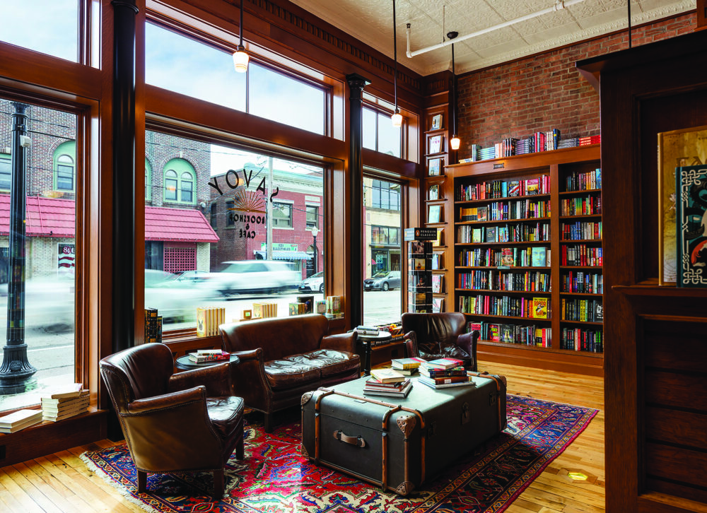 Slightly Foxed Bookshop of the Quarter, Autumn 2021 | Savoy Bookshop & Cafe