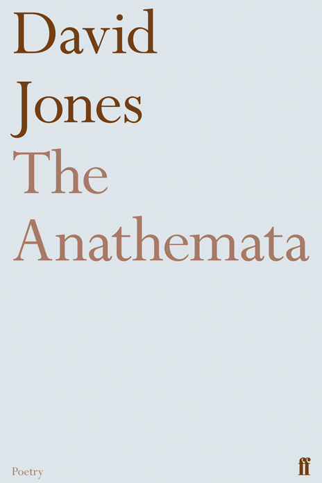The Best Books to Read This Winter | David Jones, The Anathemata