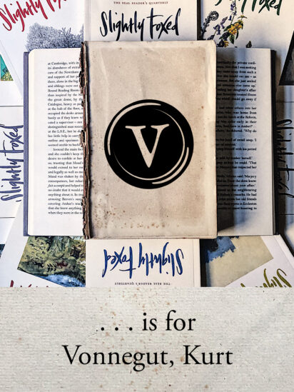 V is for Vonnegut, Kurt  | From the Slightly Foxed archives