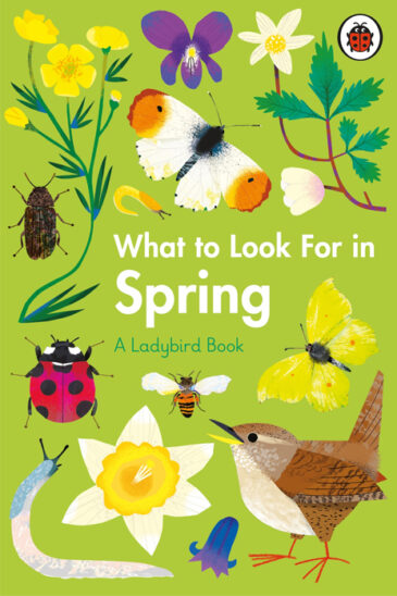 What to Look For in Spring, A Ladybird Book