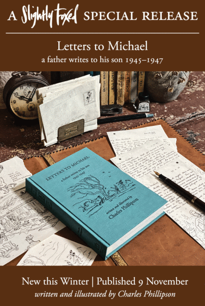 Letters to Michael: a father writes to his son 1945–1947