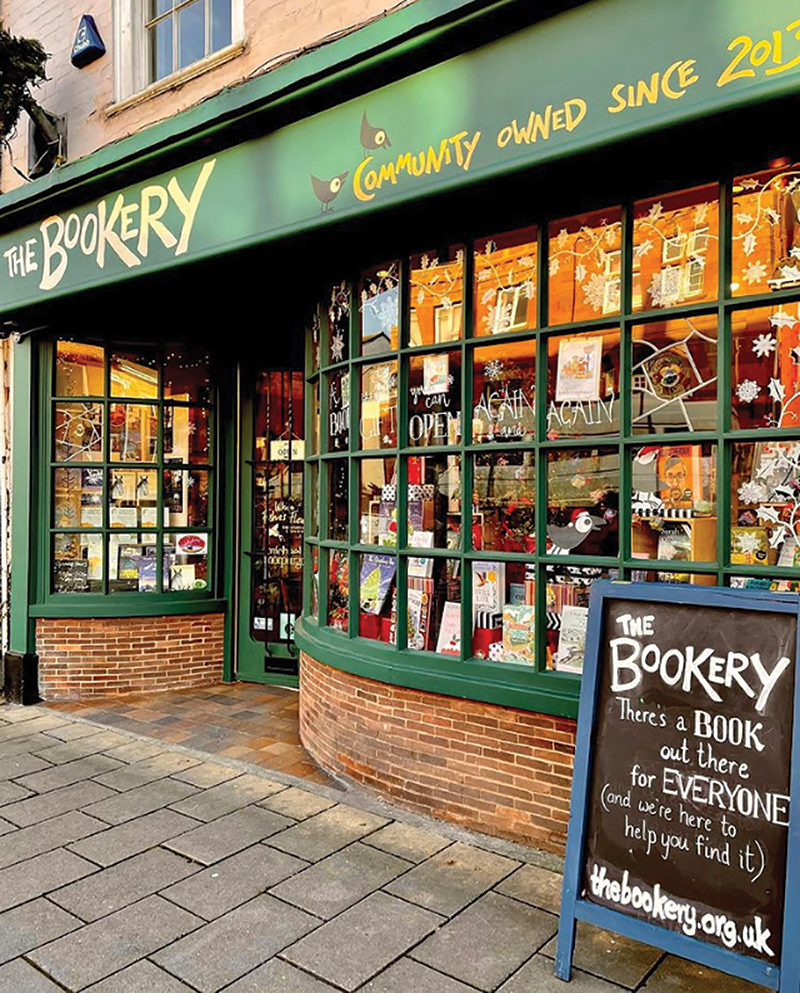 Slightly Foxed Bookshop of the Quarter, Winter 2021 | The Bookery