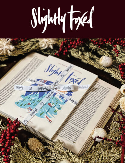 The Gift of Good Reading | Slightly Foxed Gift Subscriptions