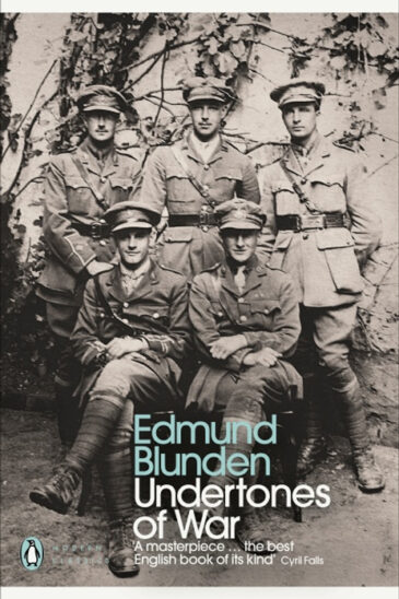 Edmund Blunden, Undertones of War