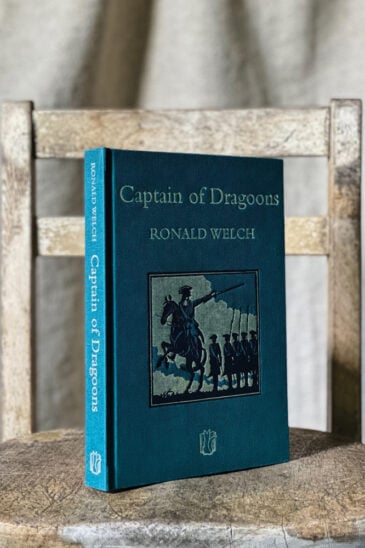 Ronald Welch, Captain of Dragoons - Slightly Foxed Cubs