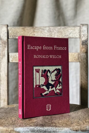 Ronald Welch, Escape from France - Slightly Foxed Cubs