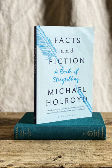 Slightly Foxed Pair: Michael Holroyd, Basil Street Blues, Facts & Fiction