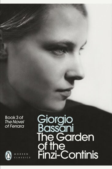 Giorgio Bassani, The Garden of the Finzi-Continis - Slightly Foxed