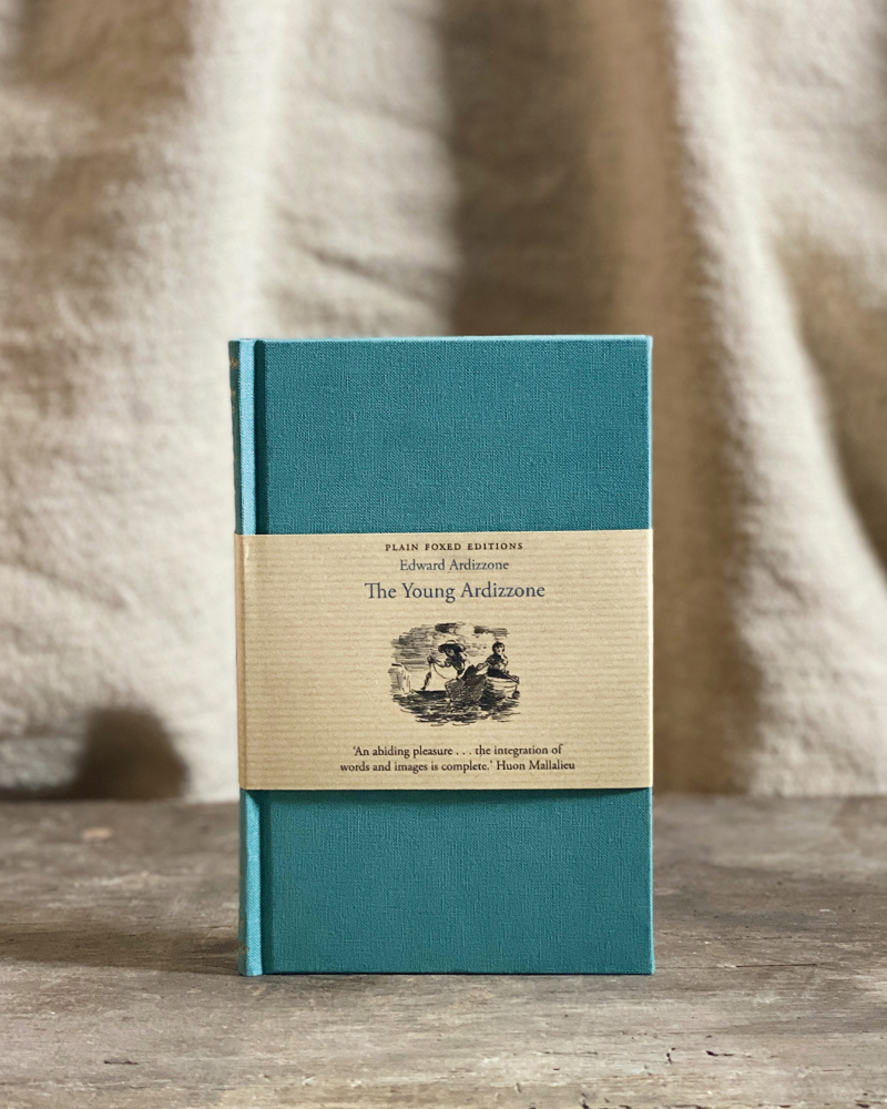 Edward Ardizzone, The Young Ardizzone - Slightly Foxed Plain Foxed Edition